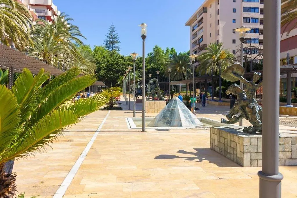 마르베야 Luxe Discret Avenida Del Mar 아파트