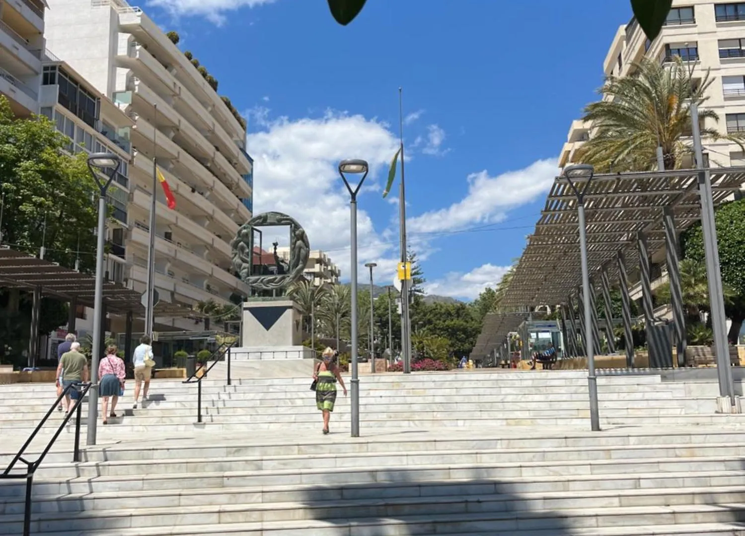 마르베야 Luxe Discret Avenida Del Mar 아파트